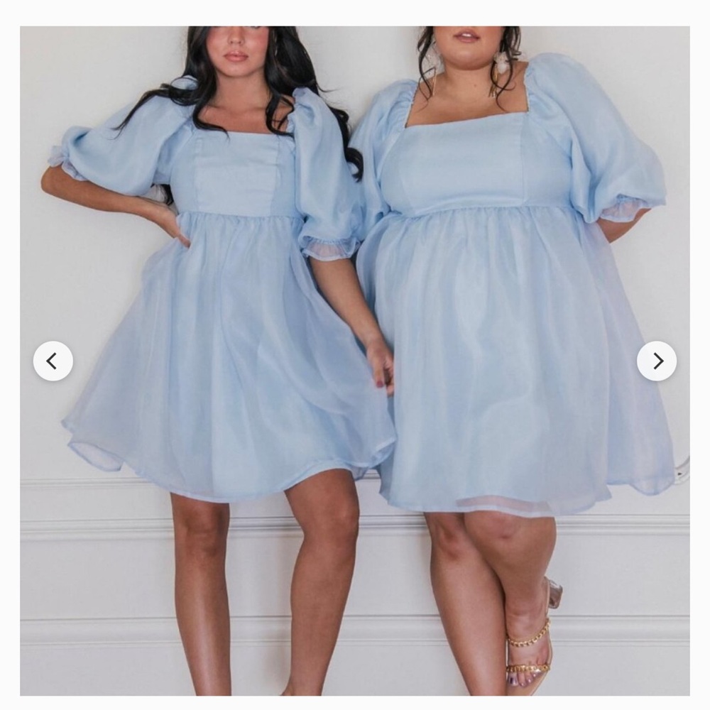 Jessakae  blue dress size small